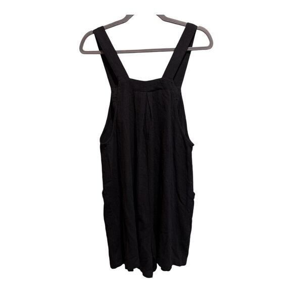 NWT Prinbara Black Romper Jumpsuit In Black Size S - Picture 2 of 7